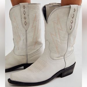 FREE PEOPLE Lightning Strikes Western Boots